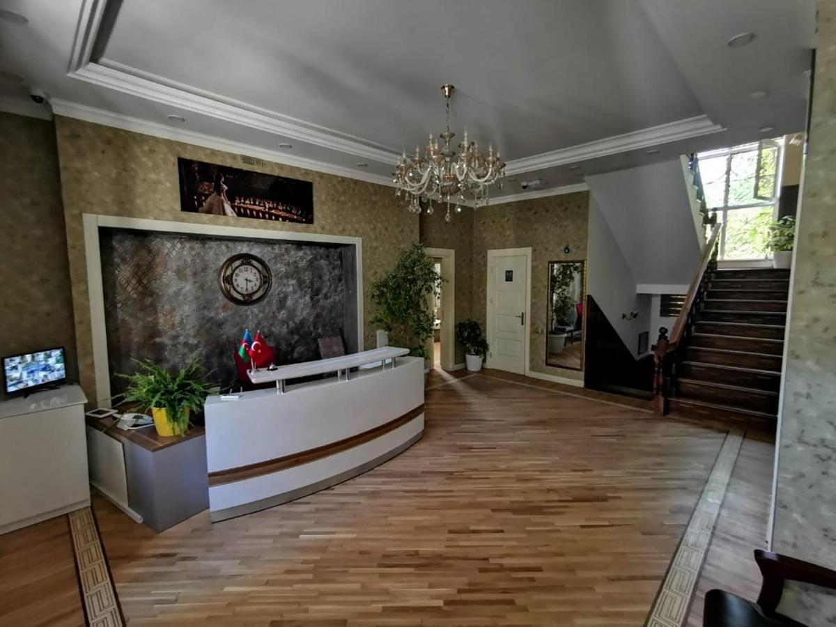 Soprano Butik Hotel Baku Zewnętrze zdjęcie