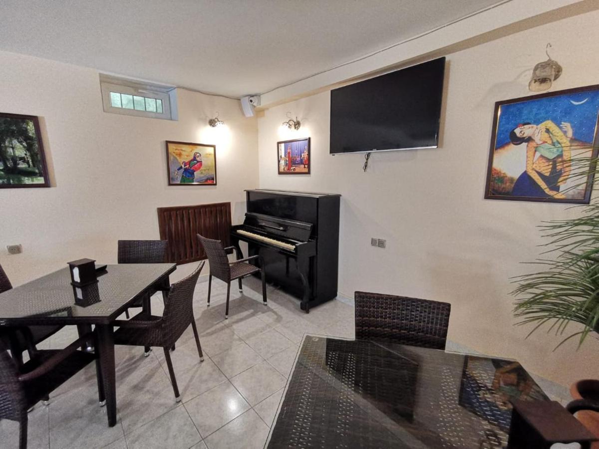 Soprano Butik Hotel Baku Zewnętrze zdjęcie